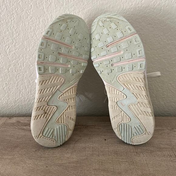 Nike Air Max Kids Youth Girls White Excee Power Up Athletic Sneakers Shoes 5Y - Picture 8 of 9